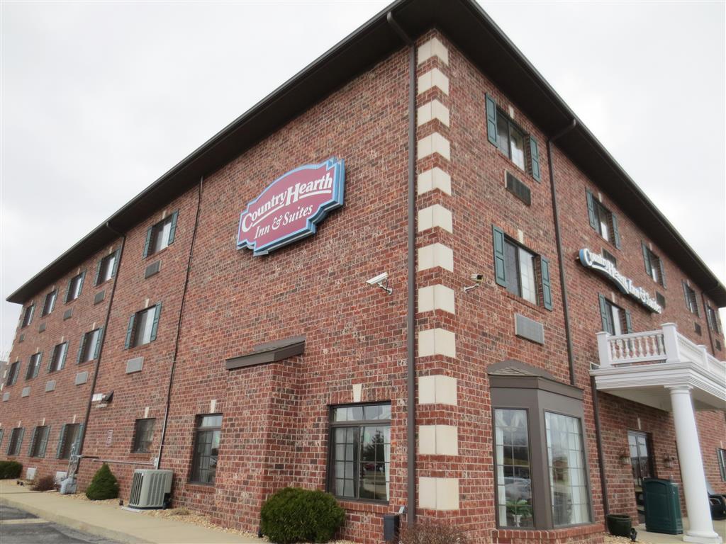 Country Hearth Inn & Suites Edwardsville Eksteriør billede