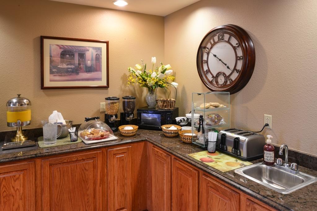 Country Hearth Inn & Suites Edwardsville Faciliteter billede