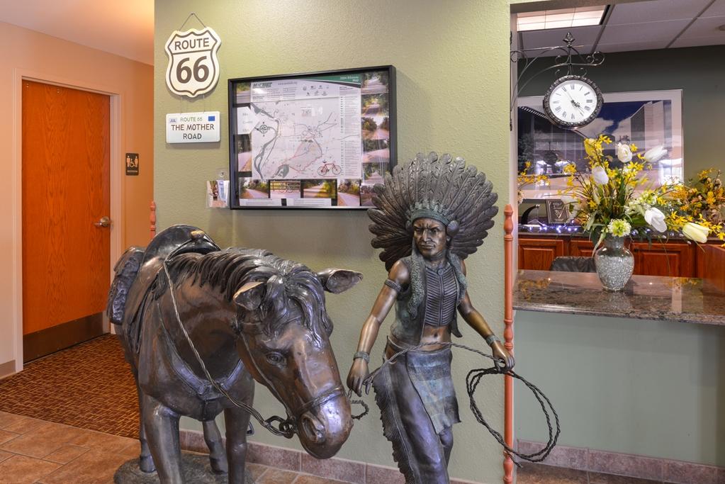 Country Hearth Inn & Suites Edwardsville Interiør billede
