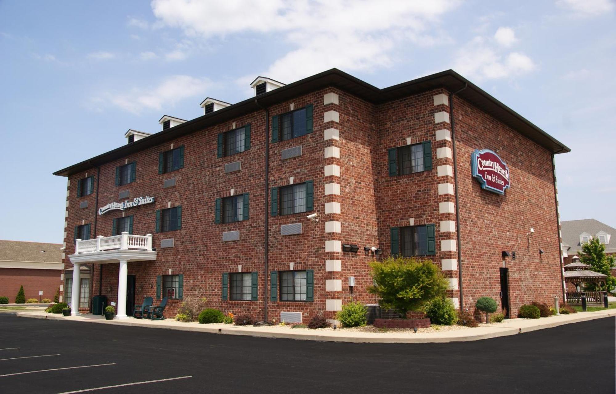 Country Hearth Inn & Suites Edwardsville Eksteriør billede