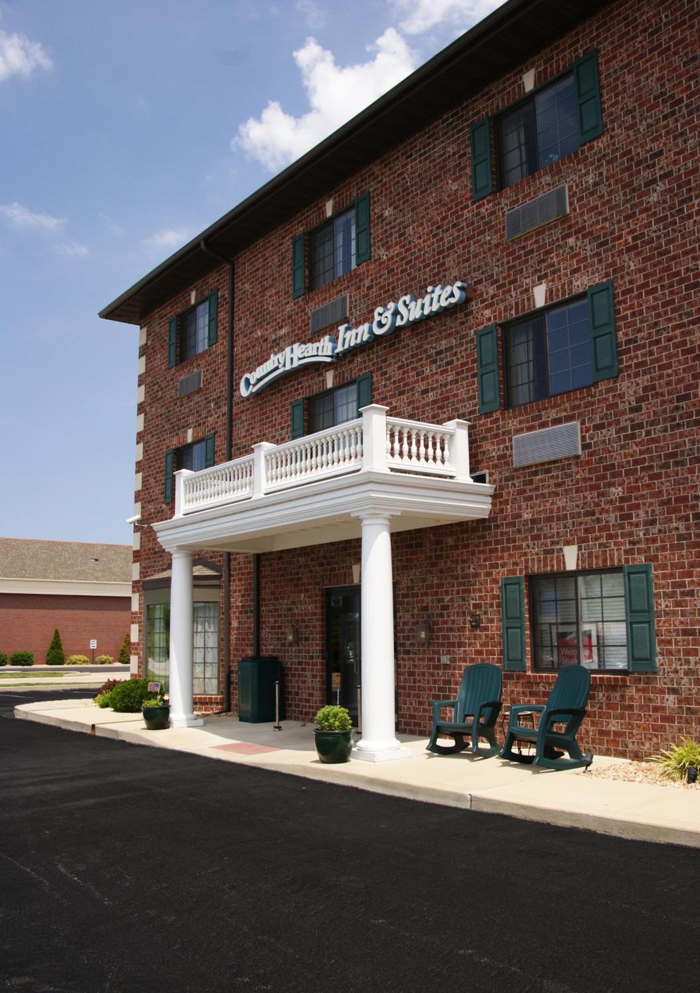 Country Hearth Inn & Suites Edwardsville Eksteriør billede