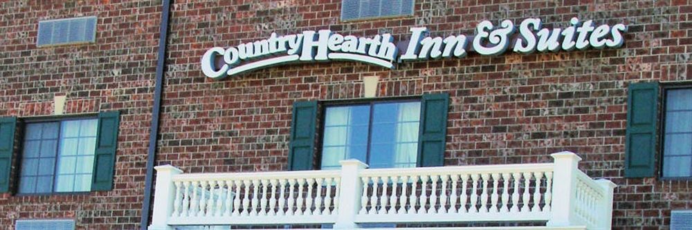 Country Hearth Inn & Suites Edwardsville Eksteriør billede